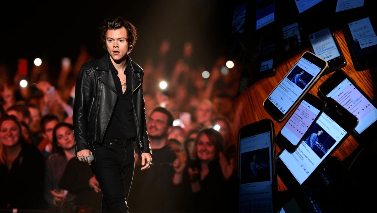 Harry Styles Concert Tickets to Be Re-Released at Original Price After Ticketmaster Busted Scalpers