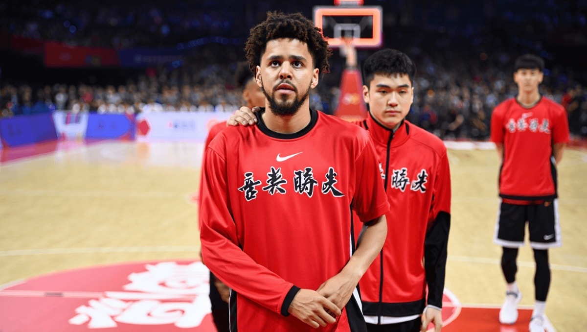 J. Cole Signs With the Chinese Basketball Association’s Nanjing Monkey Kings