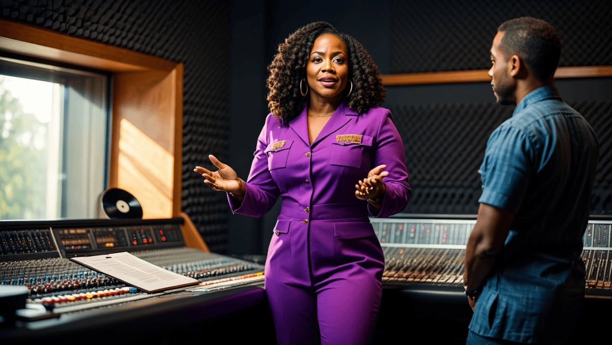 Singer Jill Scott is doing what she wants: 'Everything has led me to this place'