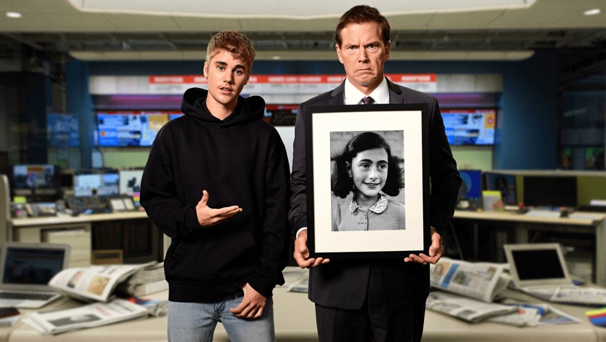 12 Years Ago, Justin Bieber Sparked Controversy by Wishing Anne Frank Would Have Been a ‘Belieber’