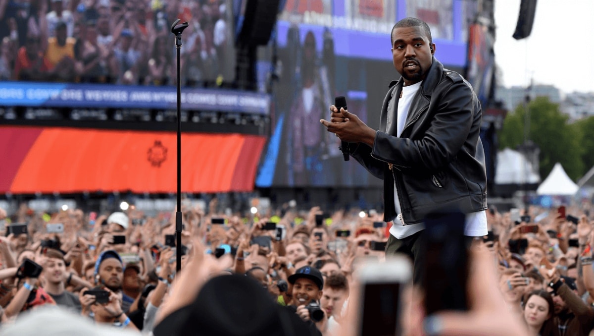 Kanye West’s Wireless Festival Announcement Instantaneously Rebuked by London Mayor & Jewish Community