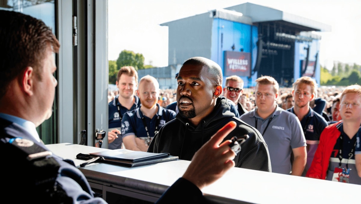 Wireless Festival Cancels Shows After Kanye West Gets Blocked From Traveling to the UK
