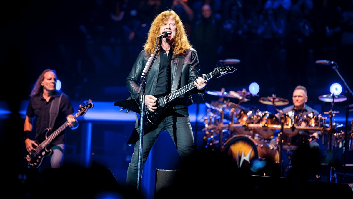WATCH: Megadeth Shred Through Cover of ‘Ride the Lightning’ by Metallica for the First Time Live