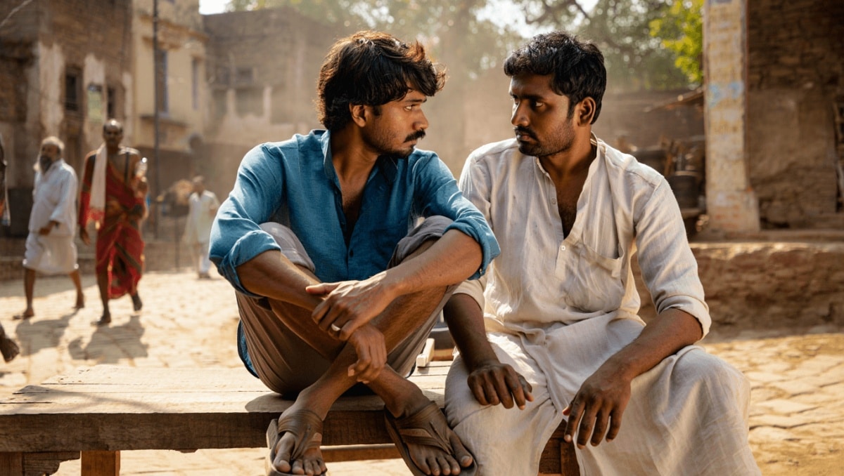 Shortlisted for an Oscar, 'Homebound' is a daring movie about two dear friends