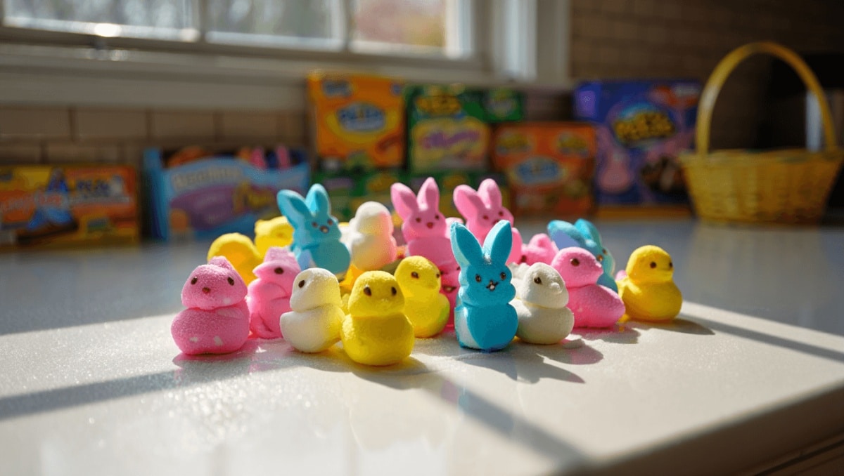 The sticky, sugary history of Peeps