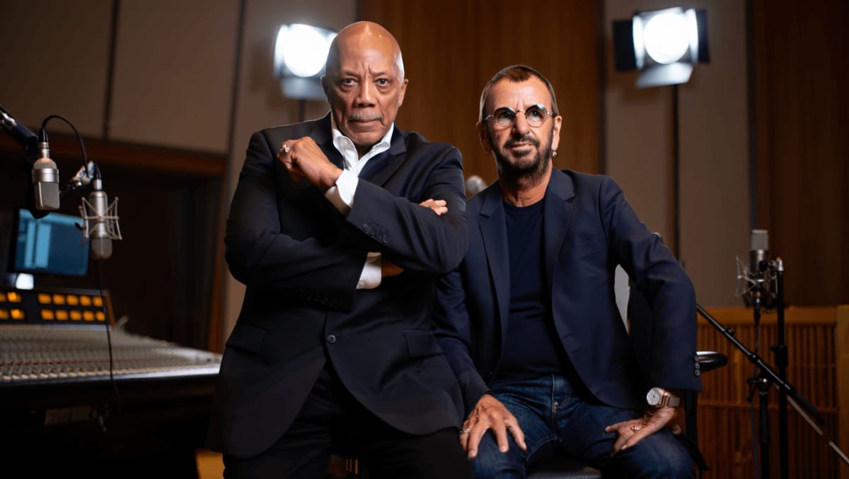 ‘Because It Ain’t You’: Quincy Jones’ Savage Response to The Beatles’ Ringo Starr in the Studio