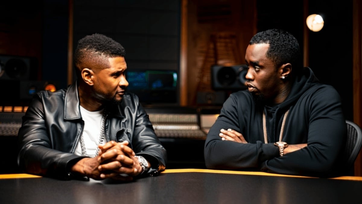 Usher Reveals What Working With Diddy Was Really Like (And Why He Doesn’t Regret the ‘Hardest Days’ of His Life)