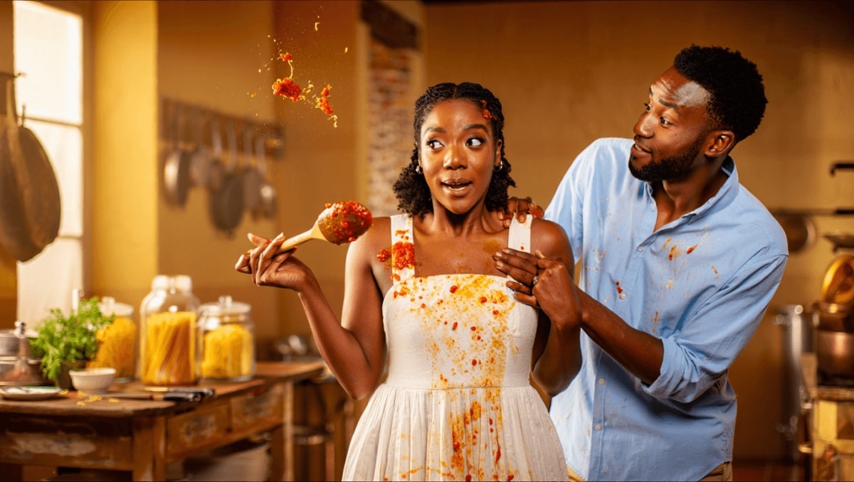 ‘You, Me & Tuscany' has got us lost in the pasta sauce
