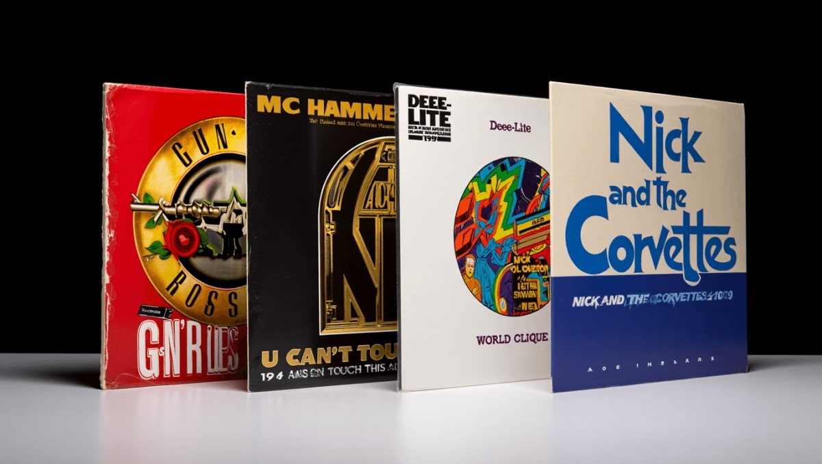 4 Significant Album Releases of 1989