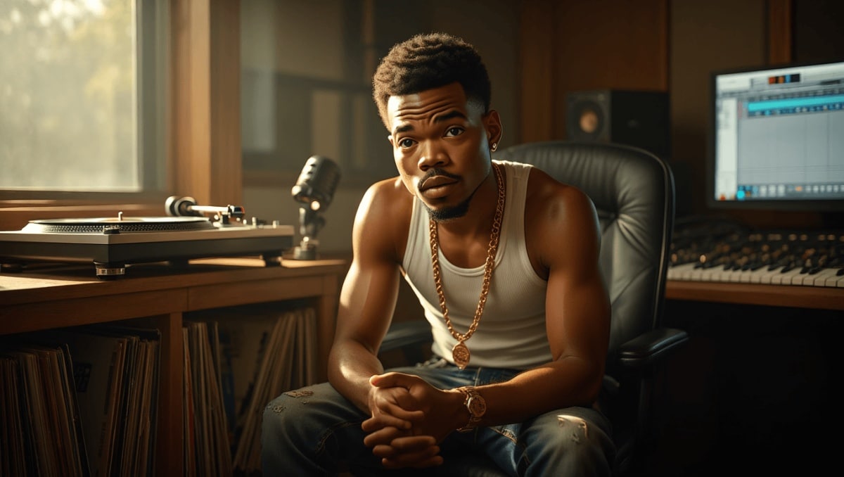 Chance the Rapper Reveals the Controversial Hip-Hop Star Who Influenced His First Mixtape