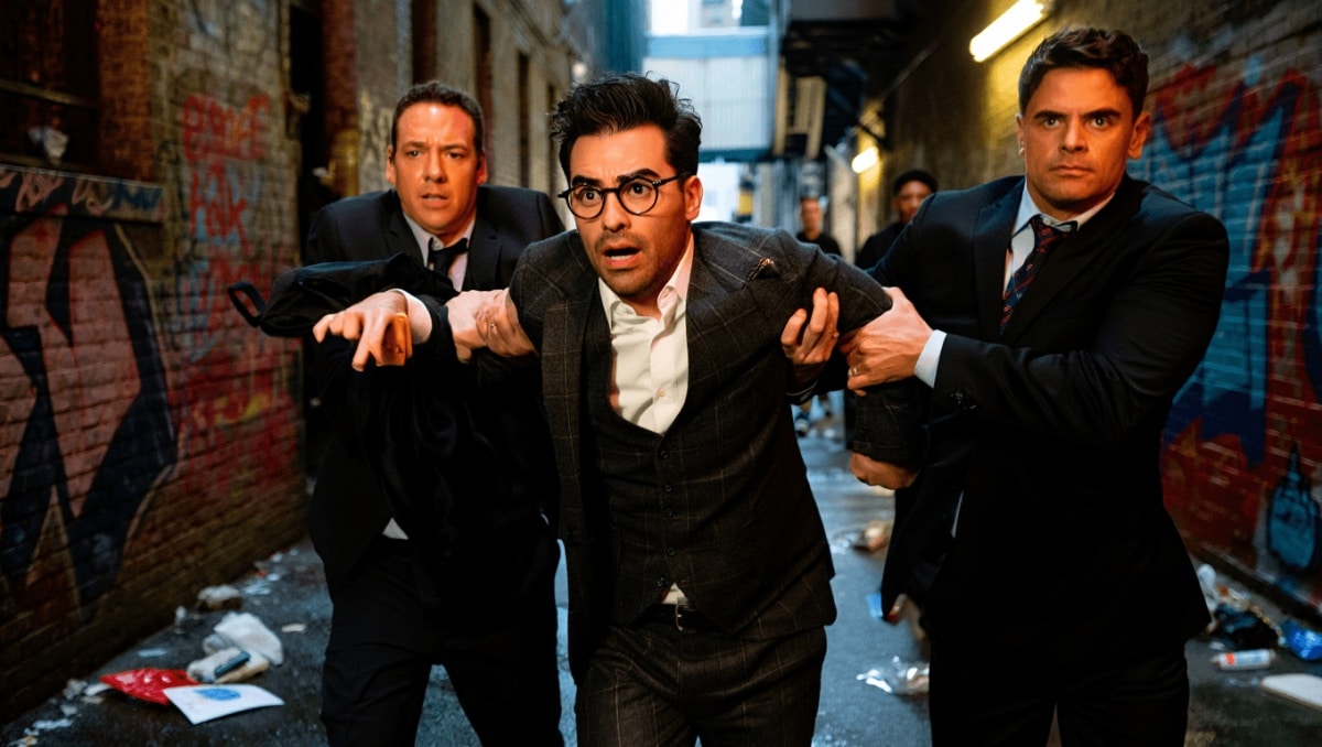 Hilariously caustic 'Big Mistakes' drags Dan Levy into organized crime