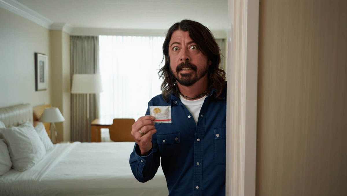 Dave Grohl’s Dream Hotel Rider Item Is Really Practical, but He Couldn’t Even Have It
