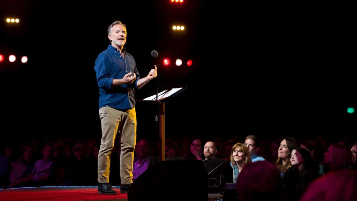 If you attend a David Sedaris reading, you're helping him edit