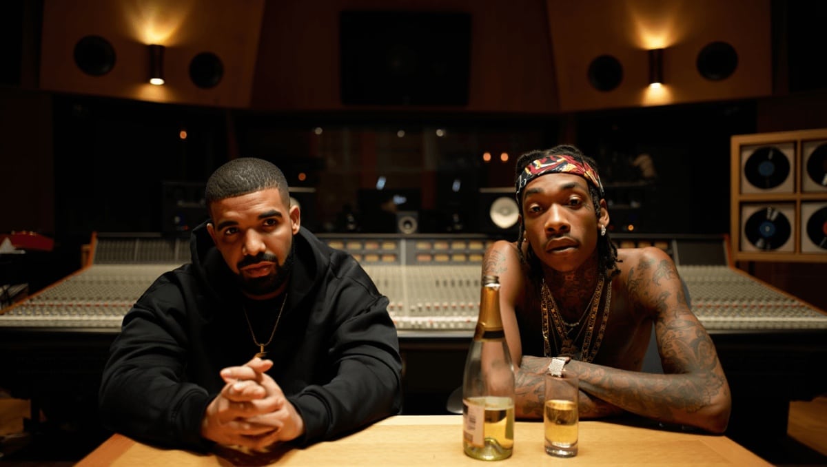 Drake Explains Why He Used To Be ‘Envious’ of Wiz Khalifa Back in 2015