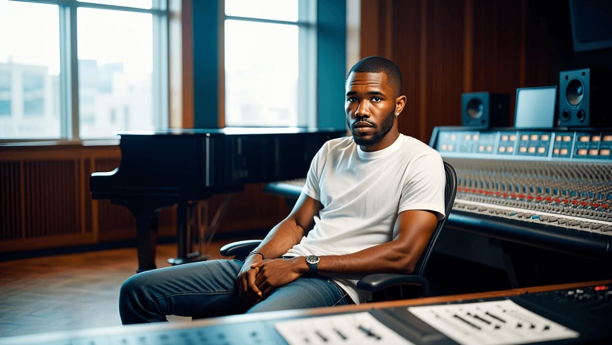 Frank Ocean Explains Why He Wasn’t That Excited When He First Got Signed to a Major Label