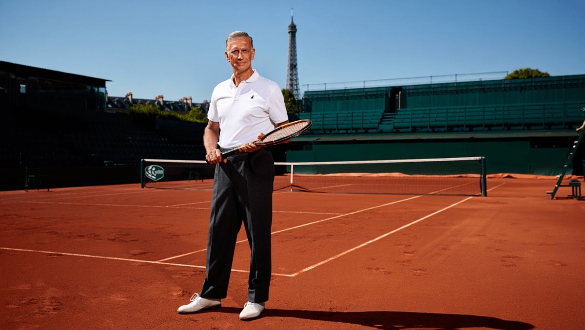 Why the French Open is named after Roland Garros, who didn't play tennis