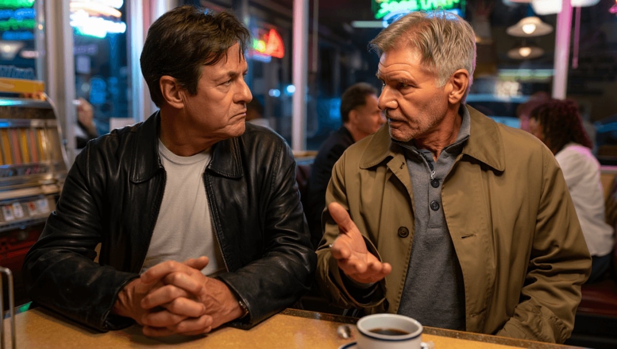 Glen Powell, Harrison Ford and More Comedy Kingpins Dig Deep