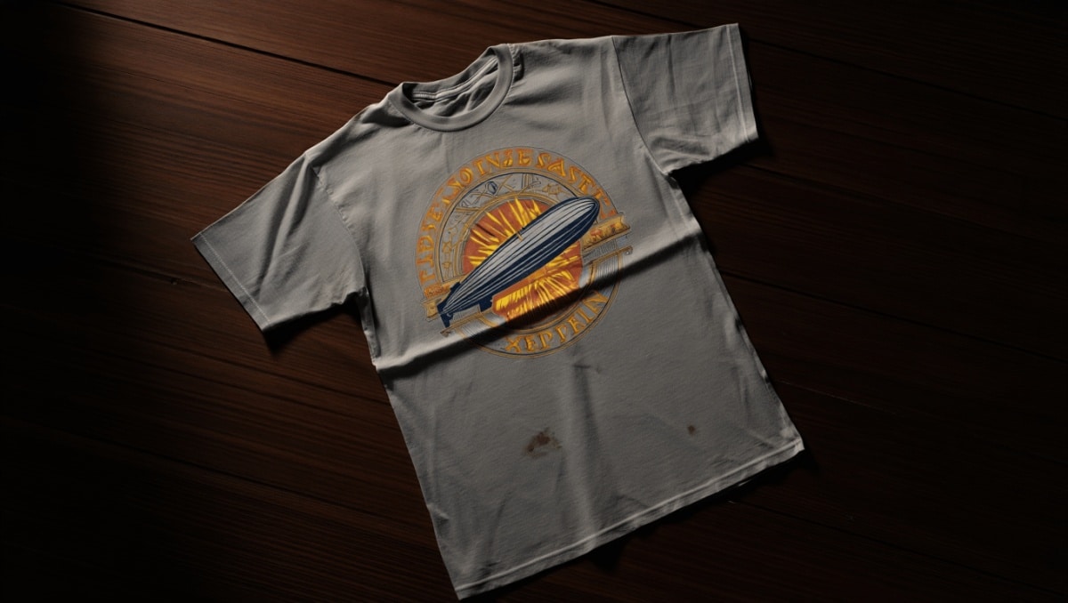 A Rare Led Zeppelin T-Shirt Sold for Thousands in 2011, but Today’s Prices Make That Look Like Pocket Change
