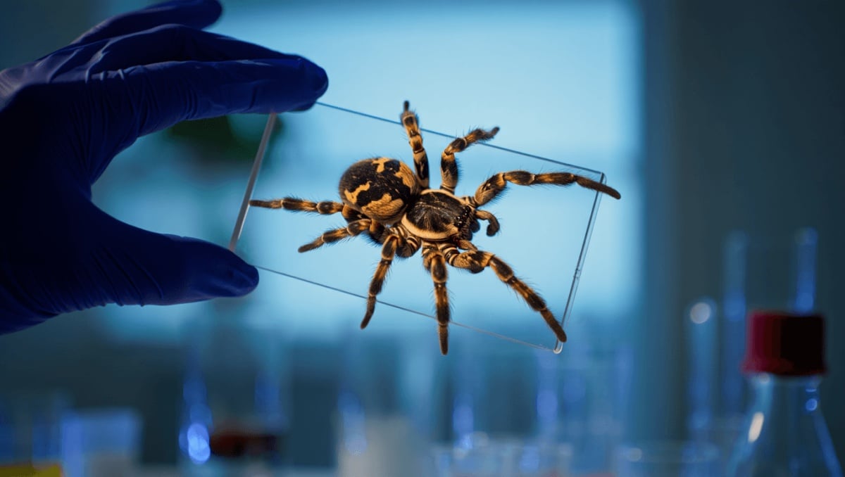 This Legendary Rock Musician Has a Spider Named After Him, and I Can’t Believe I’m Just Finding Out