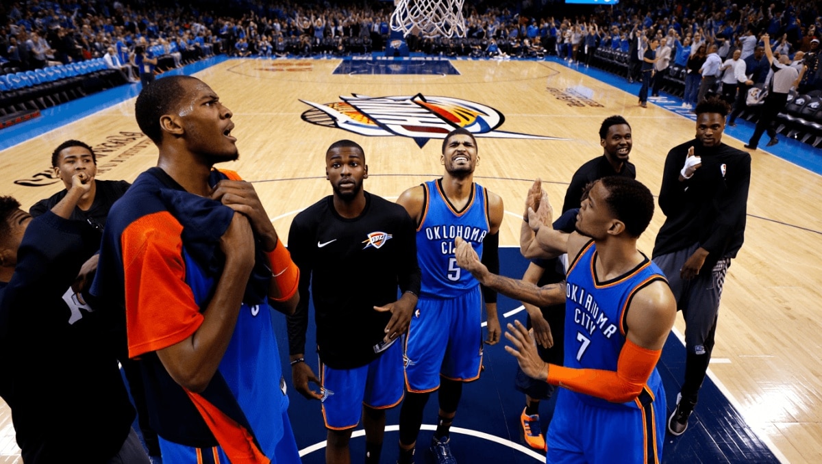 How the Oklahoma City Thunder became the NBA’s villains