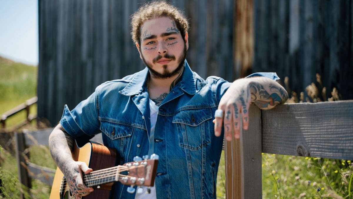 Post Malone Was Hinting at Genre Fluidity Long Before He Switched From Rap to Country: ‘I Make Music That I Like’