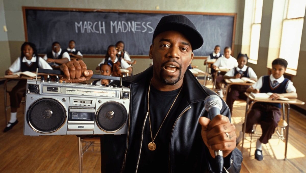 Public Enemy (Literally) Went Back to School On Political Protest Anthem ‘March Madness’