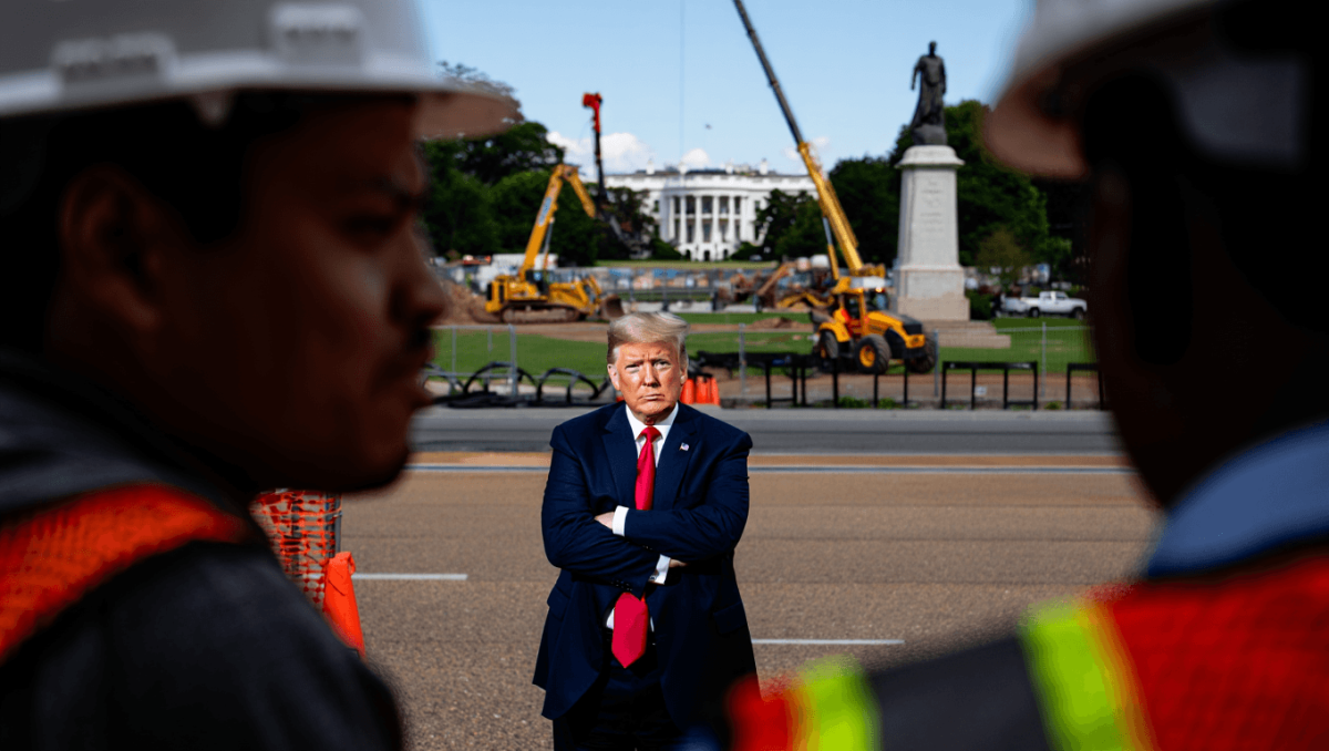 The many ways Trump wants to change D.C., from buildings to statues to parks