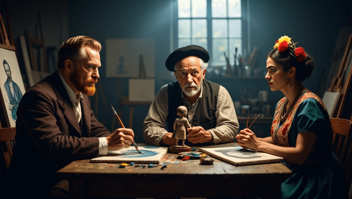 3 Artists Who Were Ahead of Their Time