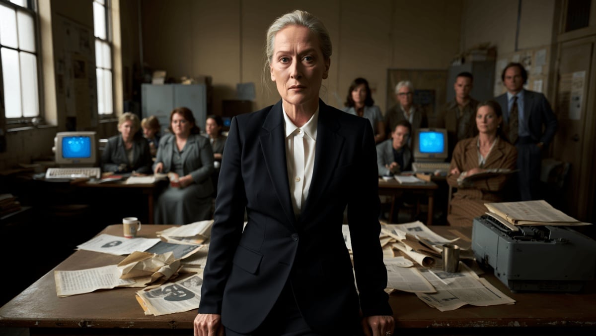 This 'Devil Wears Prada' wants to save journalism
