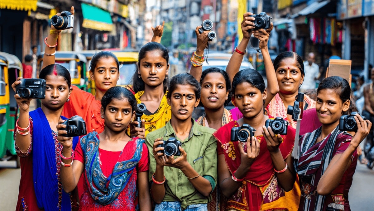 'Cool Ladies Club' is directed by 10 working-class women. They live up to the title