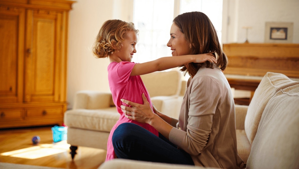 It only takes 30 minutes to be a good mom