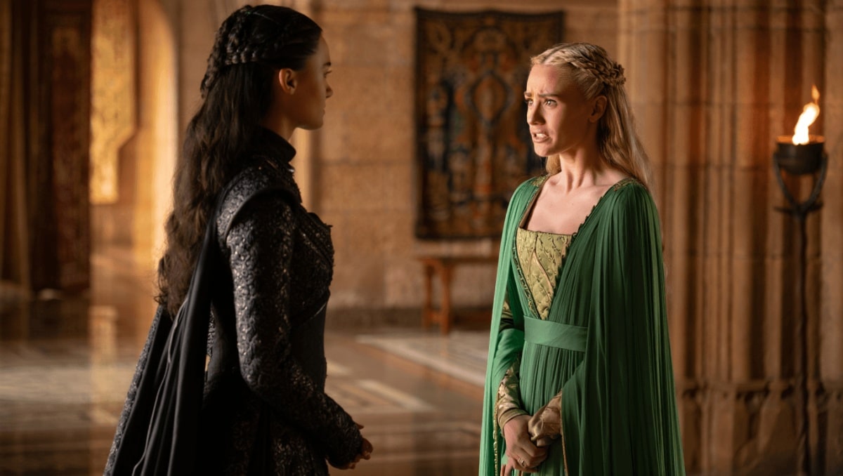 Emma D'Arcy in House of the Dragon season three