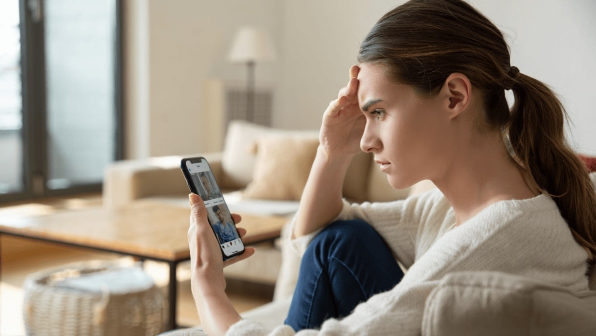 Is it “microcheating,” or just being online?