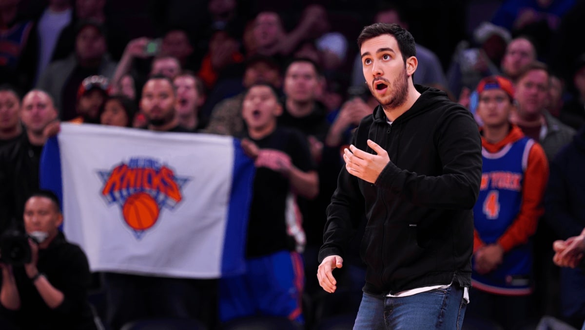 Noah Kahan’s Anti-Bandwagon Knicks Rant Quickly Becomes a Crisis of Identity