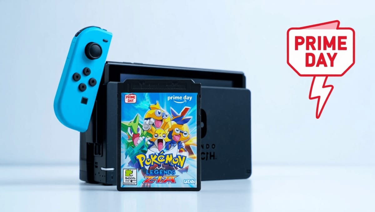 'Pokémon Legends: Z-A' on Switch 2 has had a massive price drop for Prime Day — save $25 with record-low price