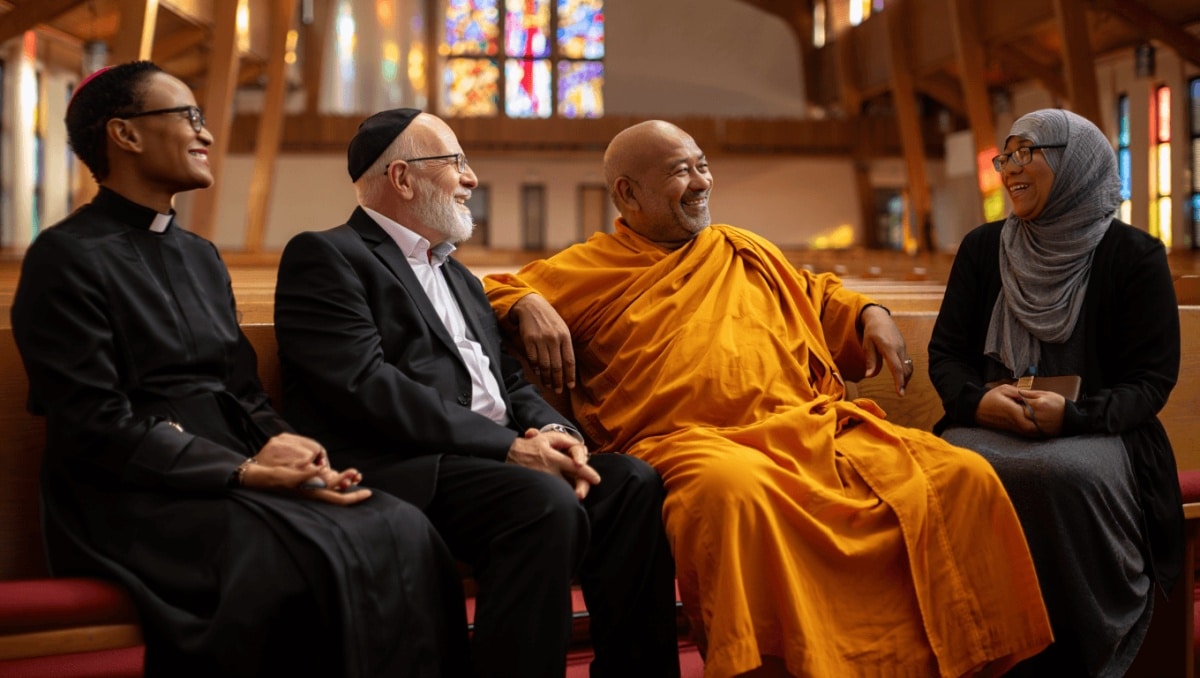Religious leaders are surprisingly chill about aliens