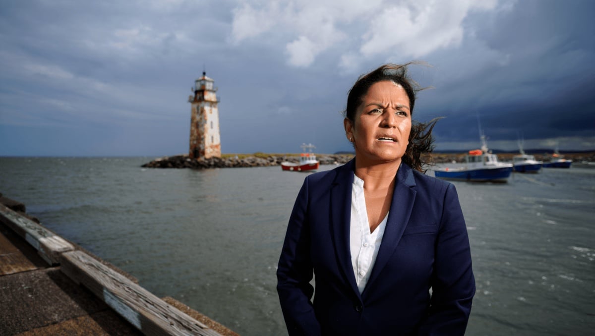 ‘Widow’s Bay’ is an island in the scream