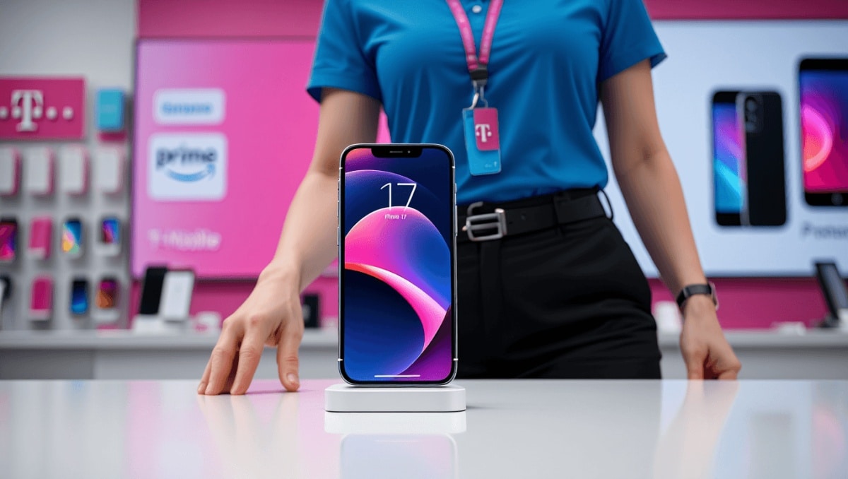 T-Mobile is giving away the Apple iPhone 17 for free — how to claim on Prime Day