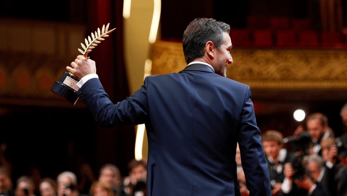 Romanian director Cristian Mungiu's 'Fjord' wins top prize at Cannes