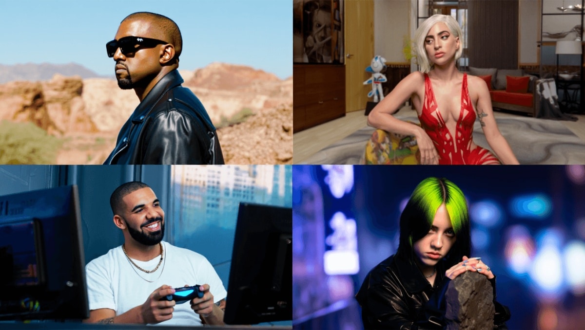 4 Mainstream Artists Who Have Been Hiding in Plain Sight in Your Favorite Video Games, Old and New