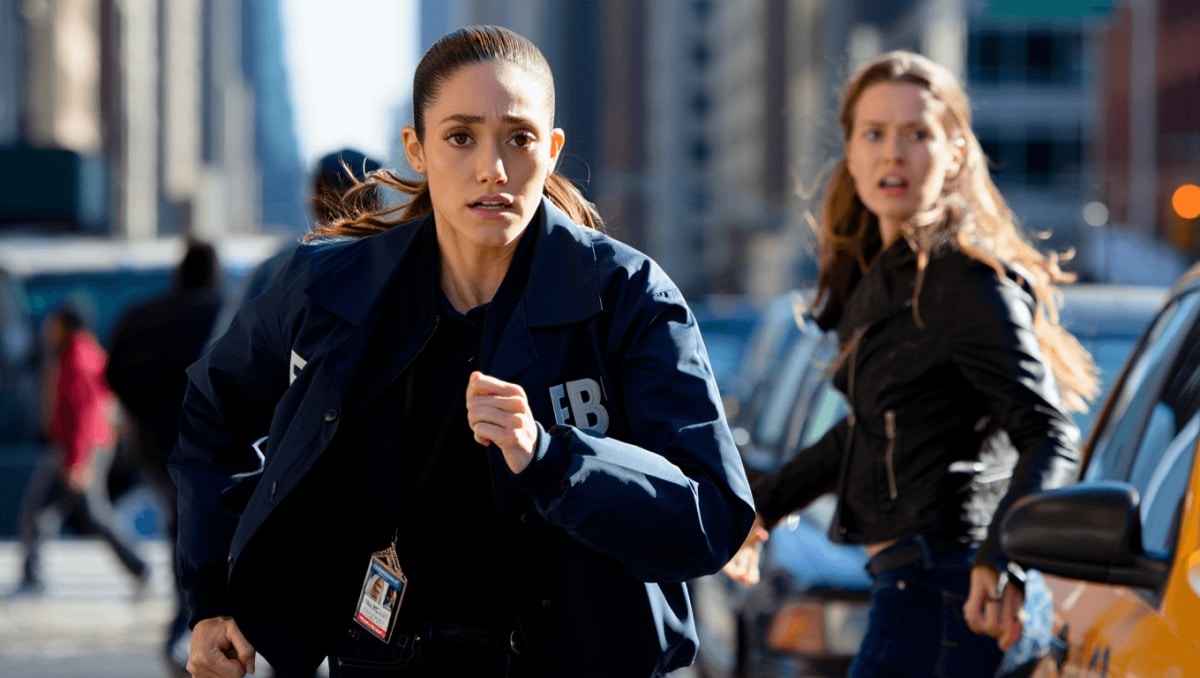Emmy Rossum tracks down a female serial killer in 'Furious'