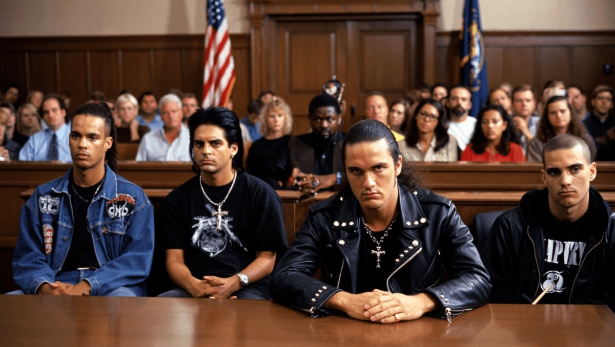 Today in 1990, This Heavy Metal Band Was Accused of Subliminally Inspiring a Teenage Pact Ending in Tragedy
