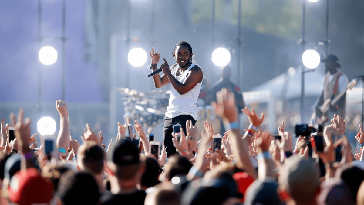 The ‘Real Confidence’ Move Kendrick Lamar Pulled on This Indie Rock Star at Bonnaroo Music Festival in 2015