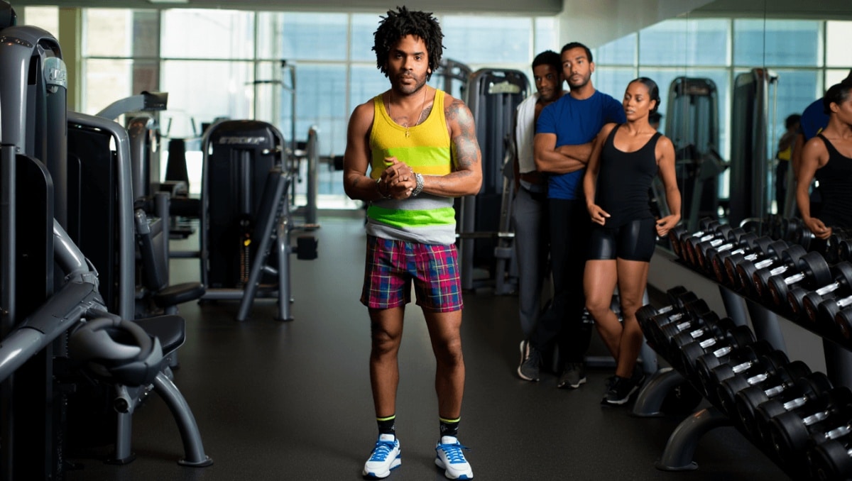 Lenny Kravitz Chooses to Wear the Most Bizarre Gym Apparel, but I Can’t Argue With His Logic