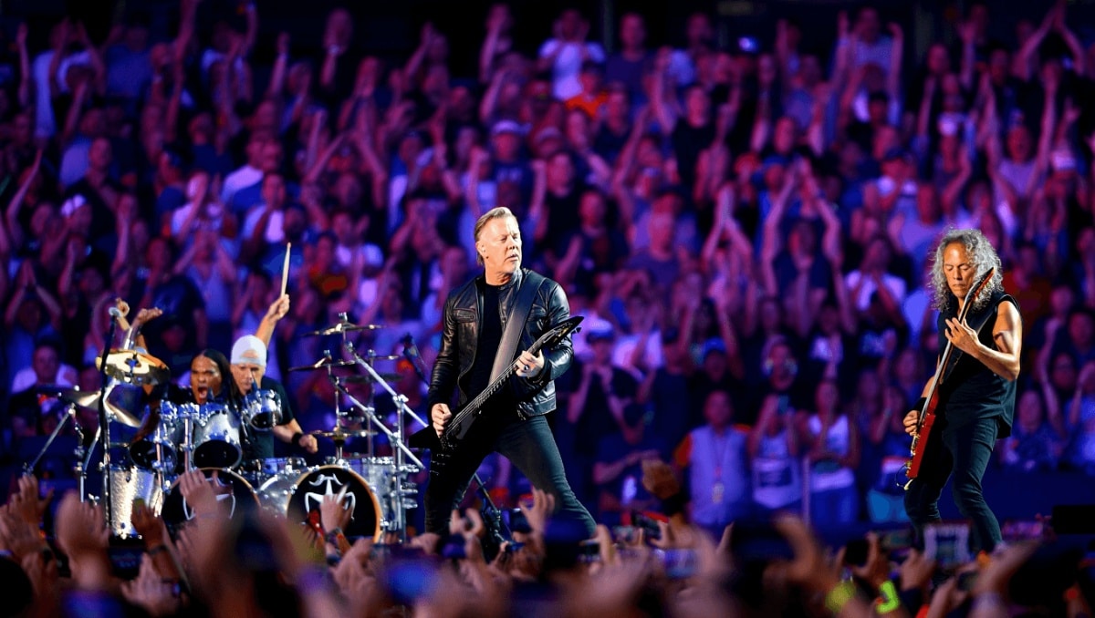 Metallica Just Found a Clever Way to Cover This 1960s Murder Ballad Banned at a Welsh Stadium