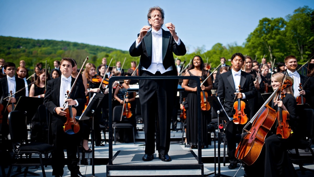 Philip Glass' new symphony premieres at Tanglewood after Kennedy Center cancellation
