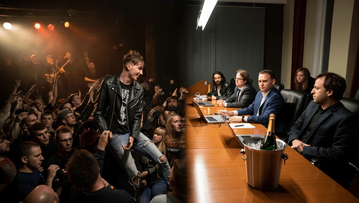 This Unsuspecting Punk Band Broke Into the Mainstream, Just for Their Fans to Call Them Sellouts