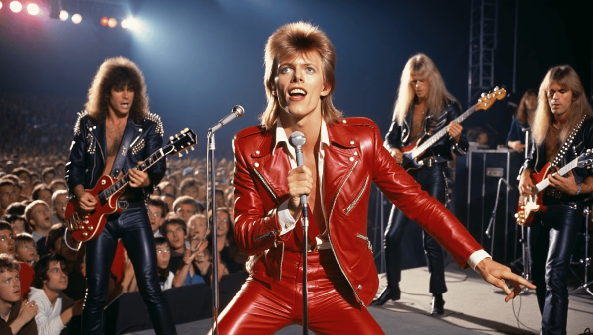 40 Years Ago, These Thrash Metal Stars Went Mainstream With Groundbreaking Single That Nods to David Bowie