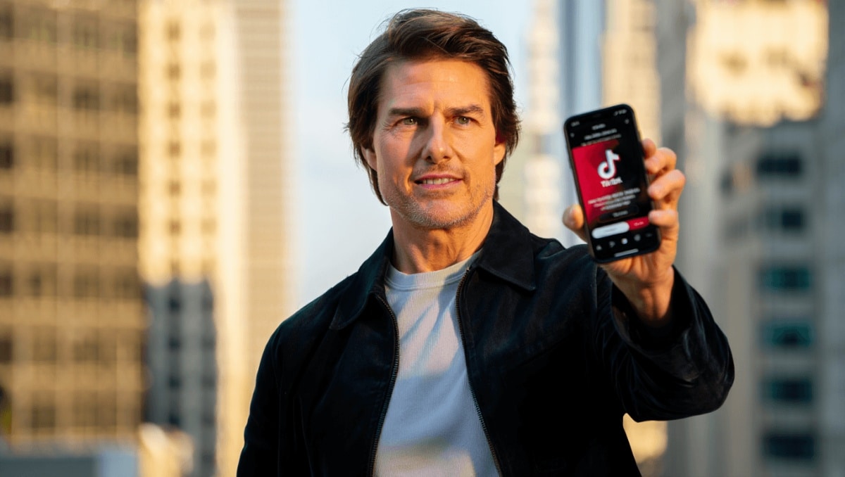 Tom Cruise is officially in his TikTok era