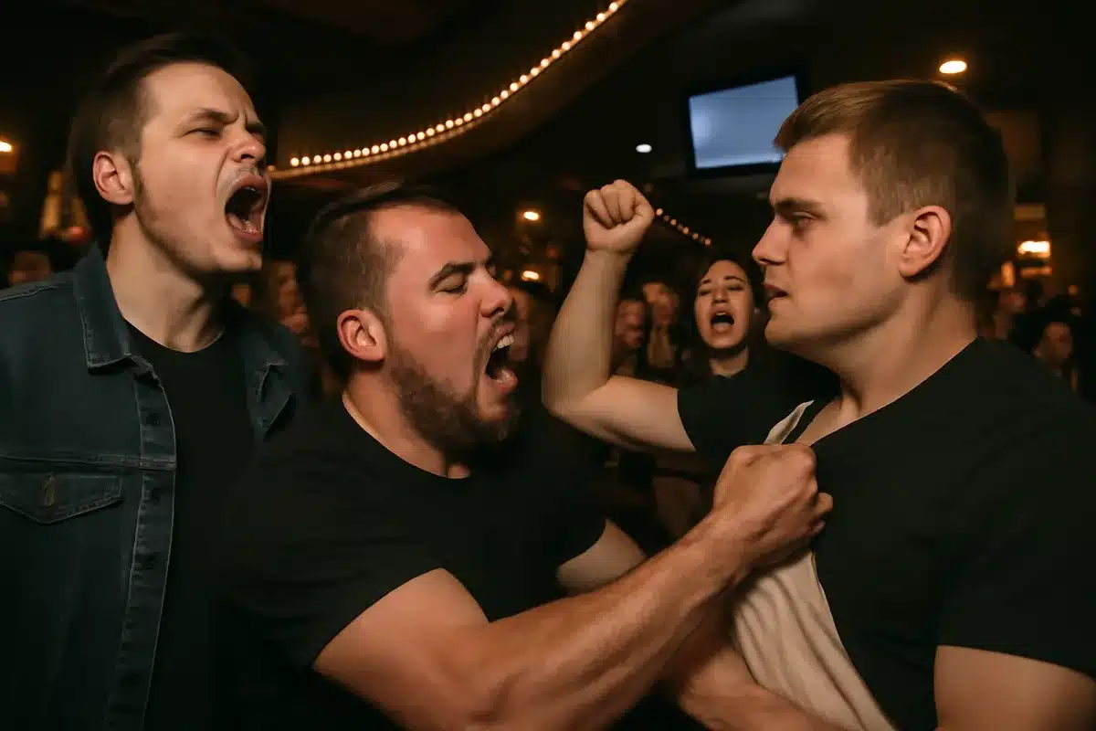 Mr. Brightside — The sing-along that sparks arguments and, sometimes, fists — The Killers’ breakout hit became the anthem of bars and late-night gatherings. When everyone knows every line, emotions run high. Why it provokes a reaction: The song’s jealousy-driven lyrics